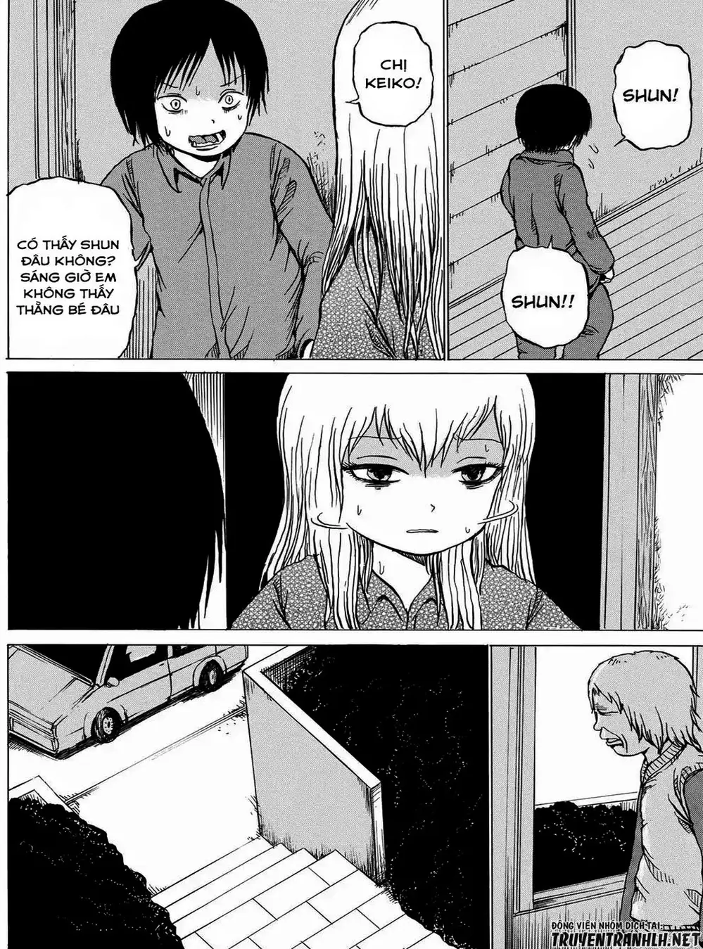 Truyện Tranh Sayuri trang 3