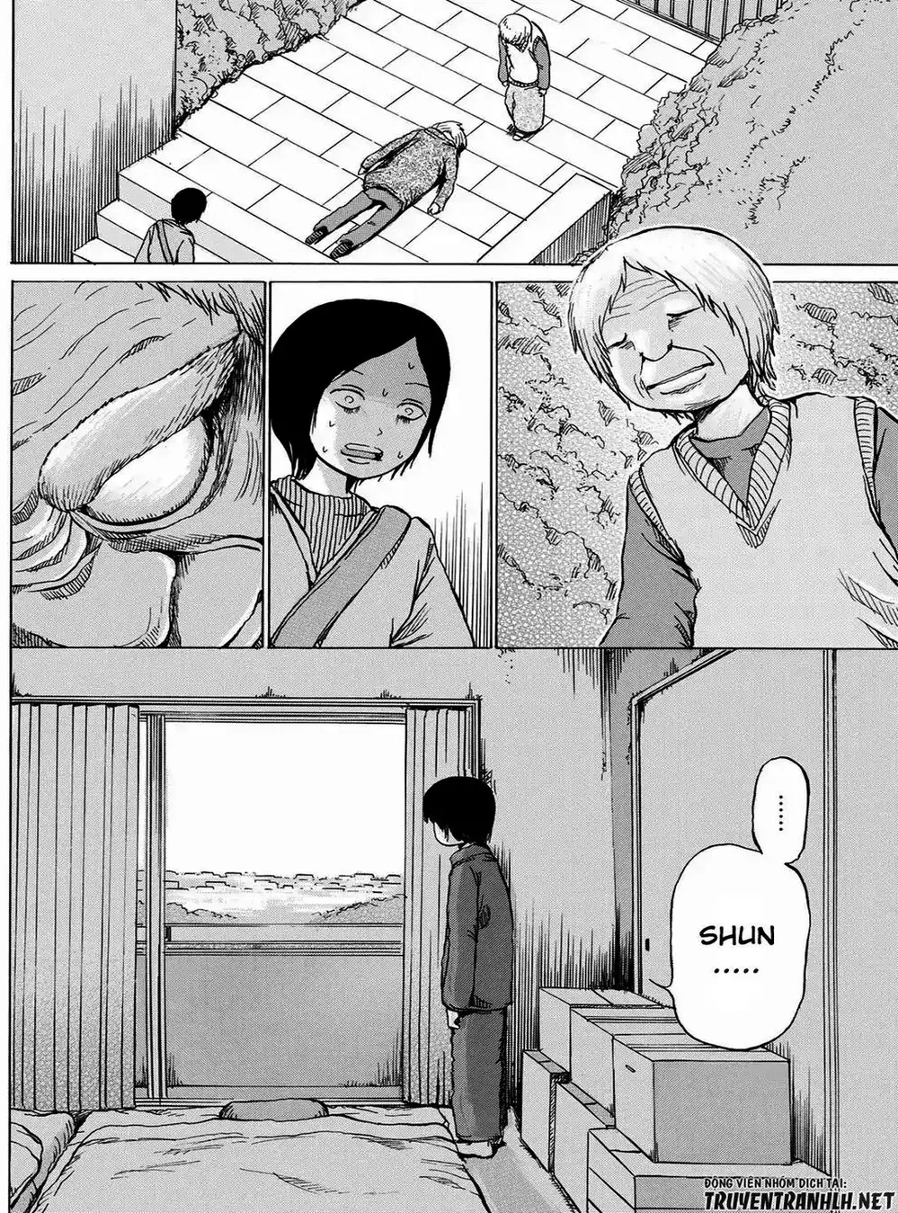 Truyện Tranh Sayuri trang 3
