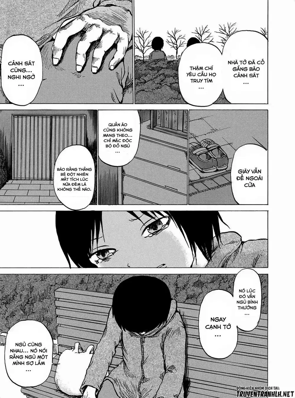 Truyện Tranh Sayuri trang 3