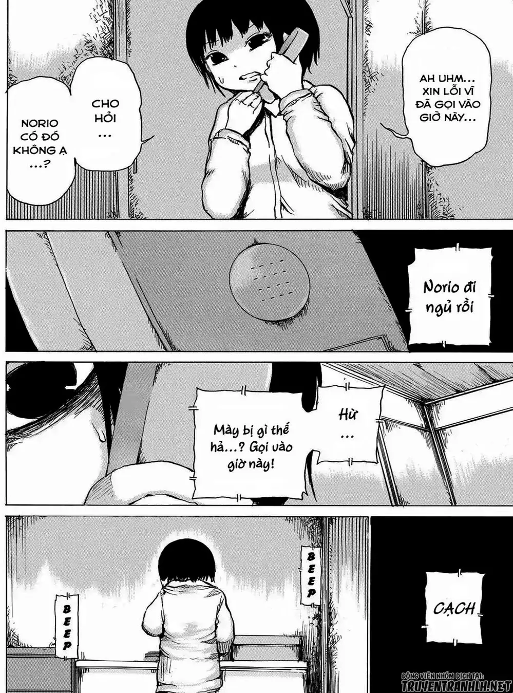 Truyện Tranh Sayuri trang 3