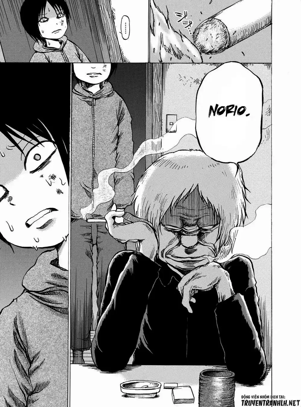 Truyện Tranh Sayuri trang 3