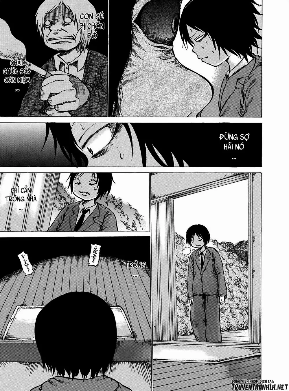 Truyện Tranh Sayuri trang 3