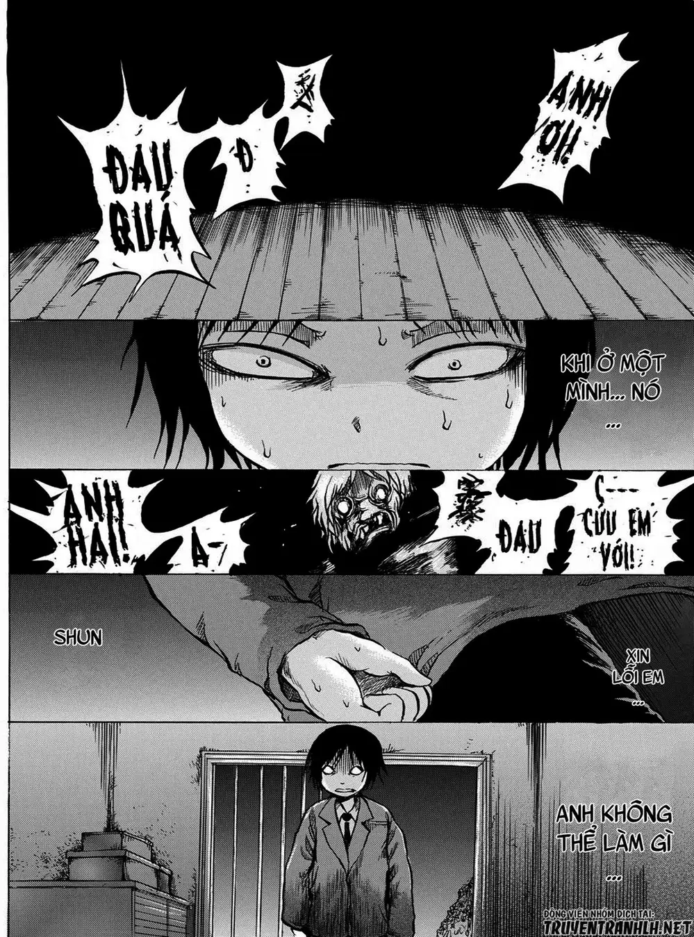 Truyện Tranh Sayuri trang 3