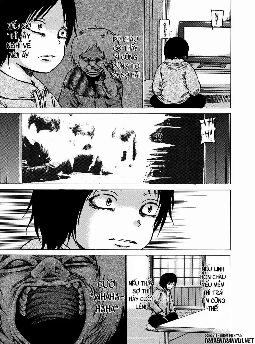 Truyện Tranh Sayuri trang 3