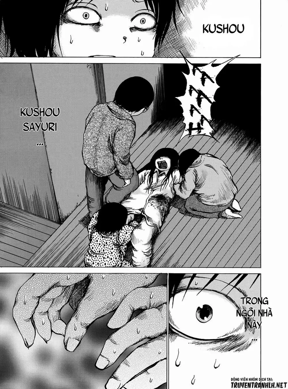 Truyện Tranh Sayuri trang 3