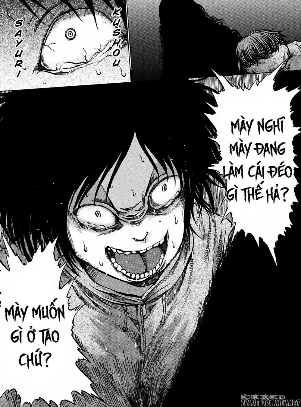 Truyện Tranh Sayuri trang 3