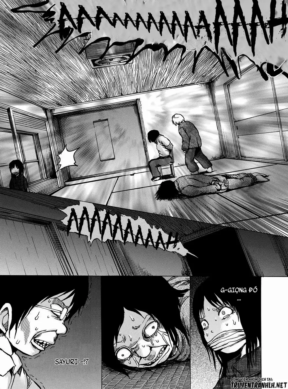 Truyện Tranh Sayuri trang 3