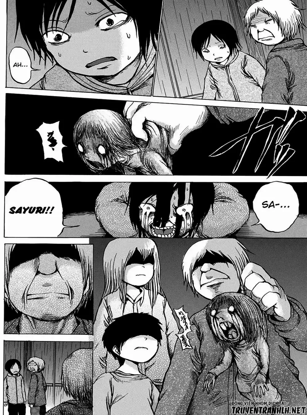 Truyện Tranh Sayuri trang 3