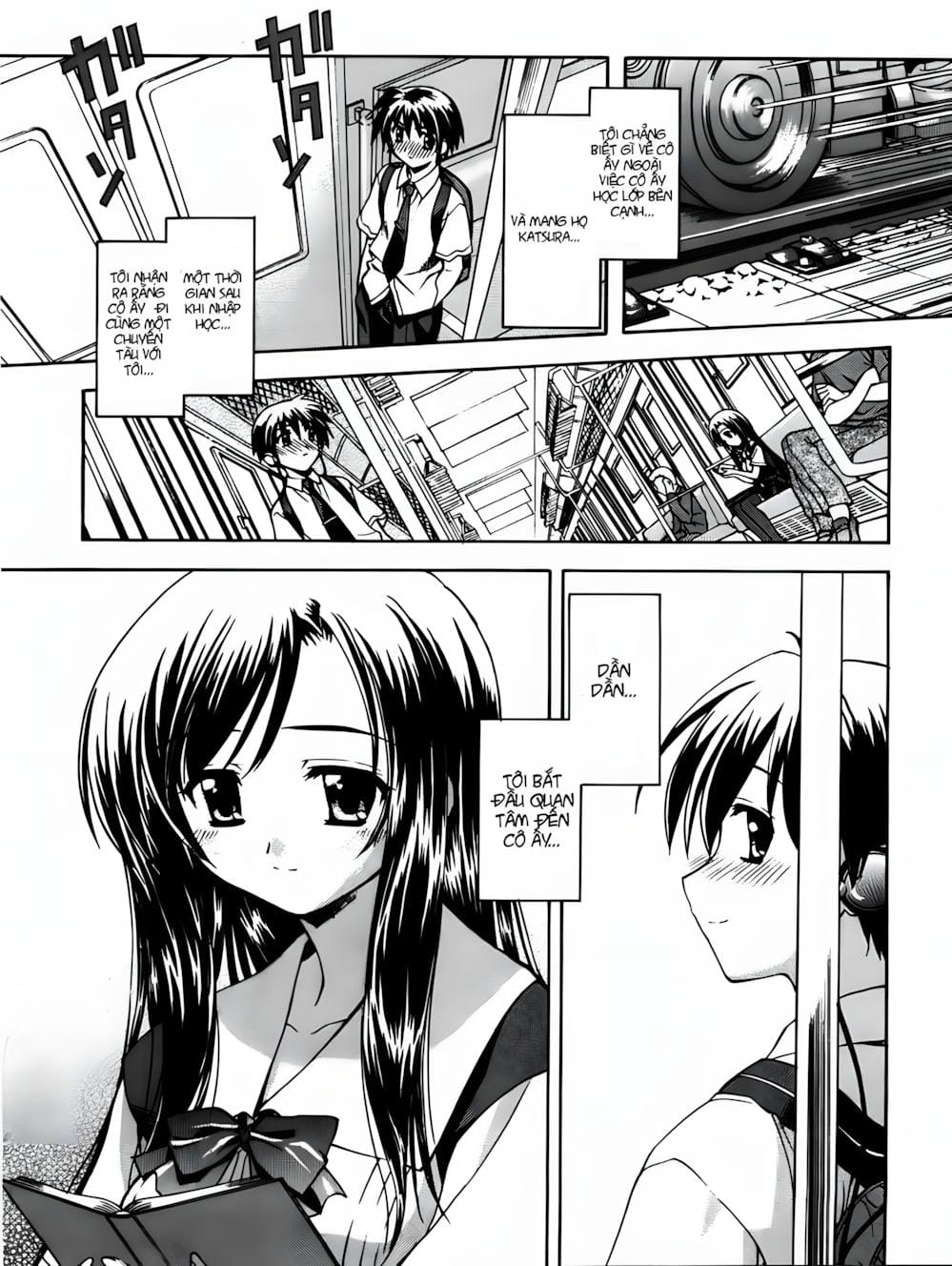 Truyện Tranh Học Đường - School Days trang 6