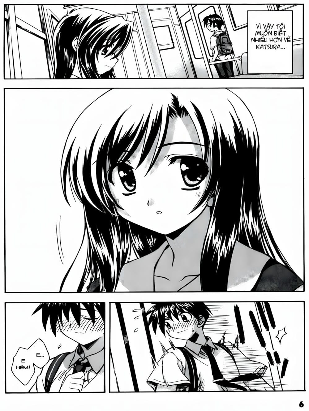 Truyện Tranh Học Đường - School Days trang 6