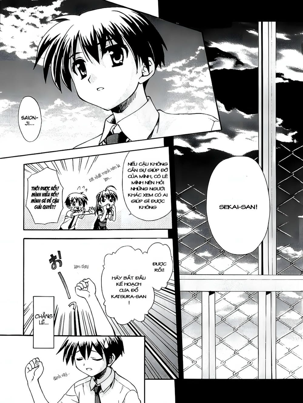 Truyện Tranh Học Đường - School Days trang 6