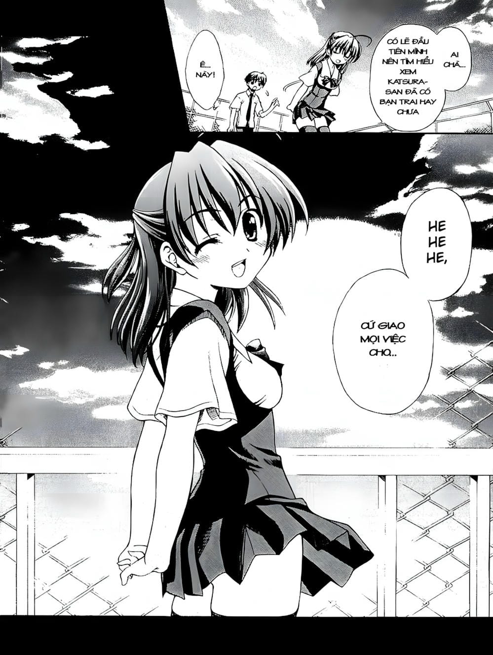 Truyện Tranh Học Đường - School Days trang 6