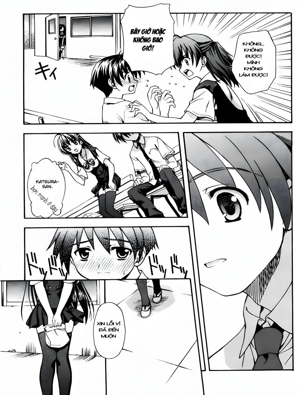 Truyện Tranh Học Đường - School Days trang 6