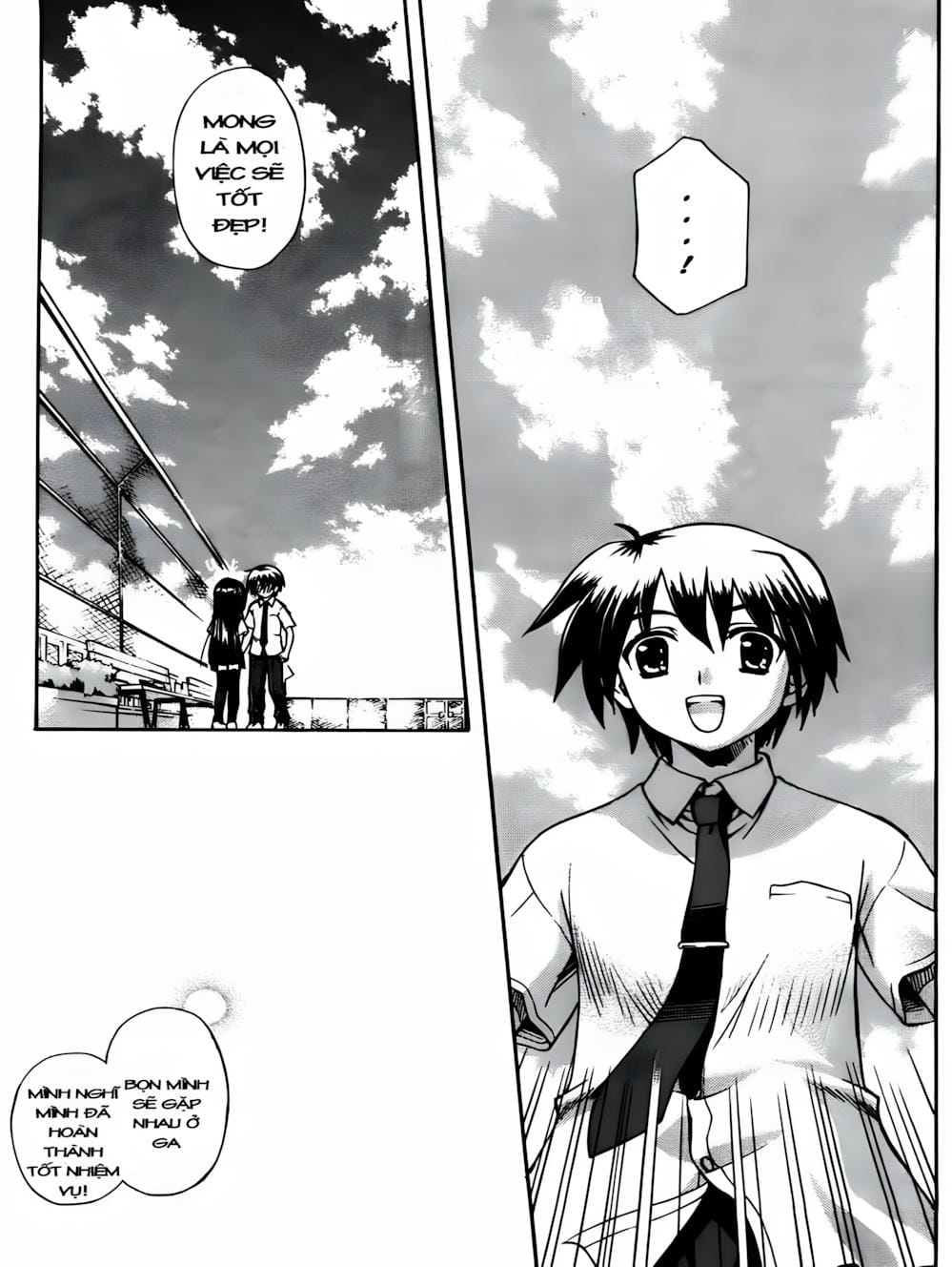 Truyện Tranh Học Đường - School Days trang 6