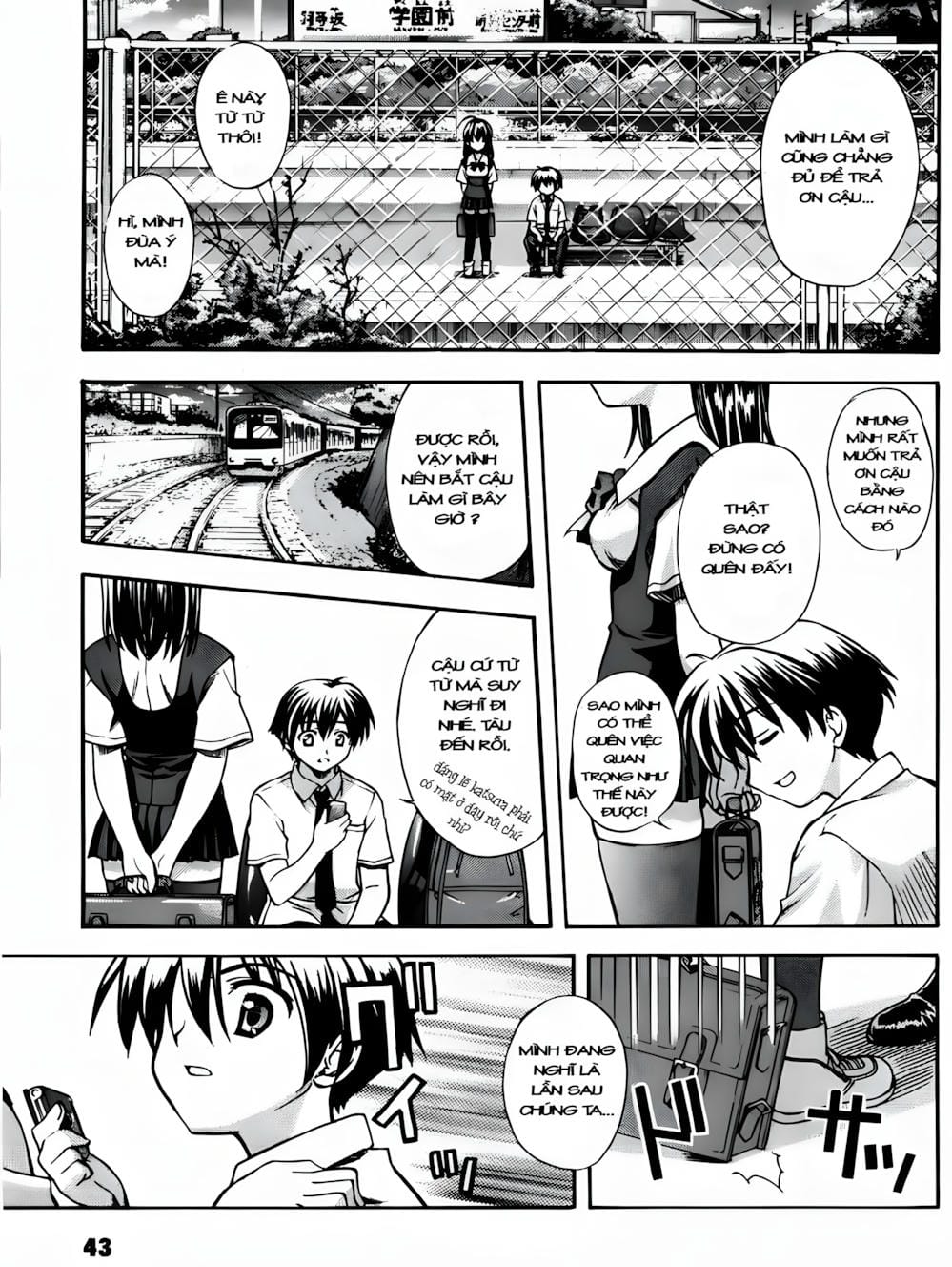 Truyện Tranh Học Đường - School Days trang 6