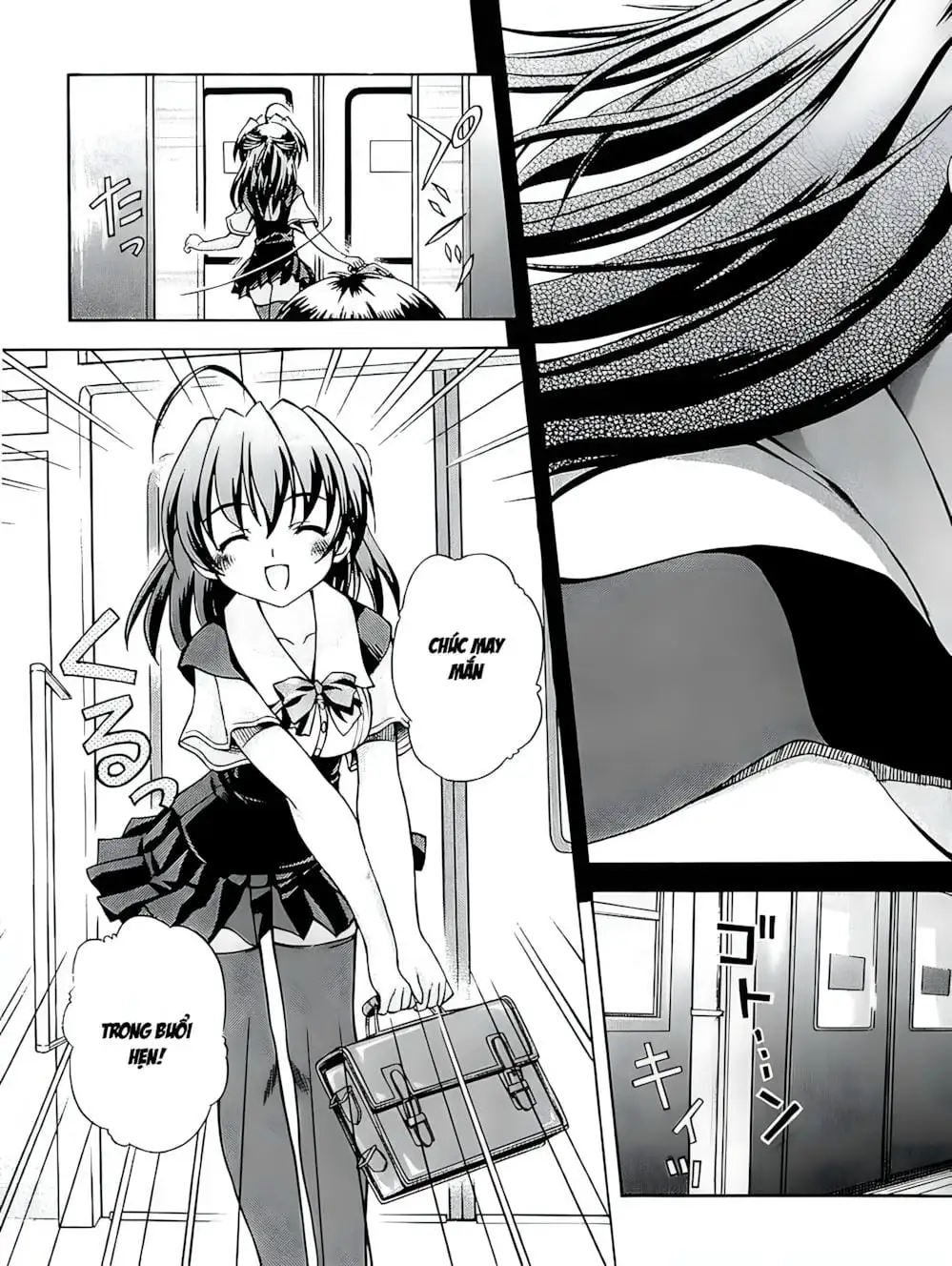 Truyện Tranh Học Đường - School Days trang 6