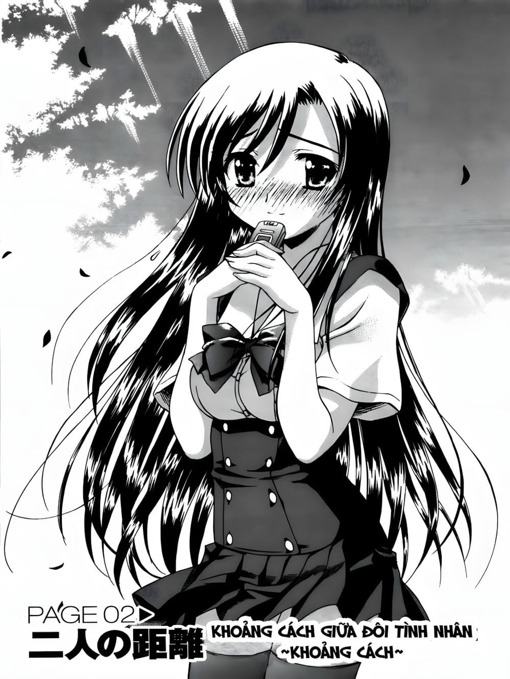 Truyện Tranh Học Đường - School Days trang 6