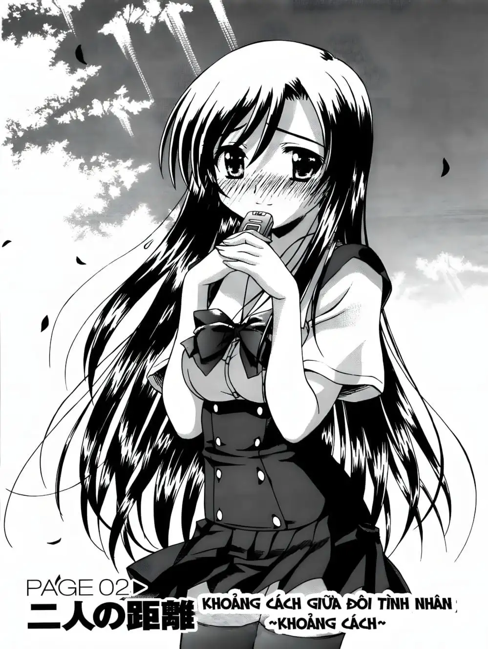 Truyện Tranh Học Đường - School Days trang 6