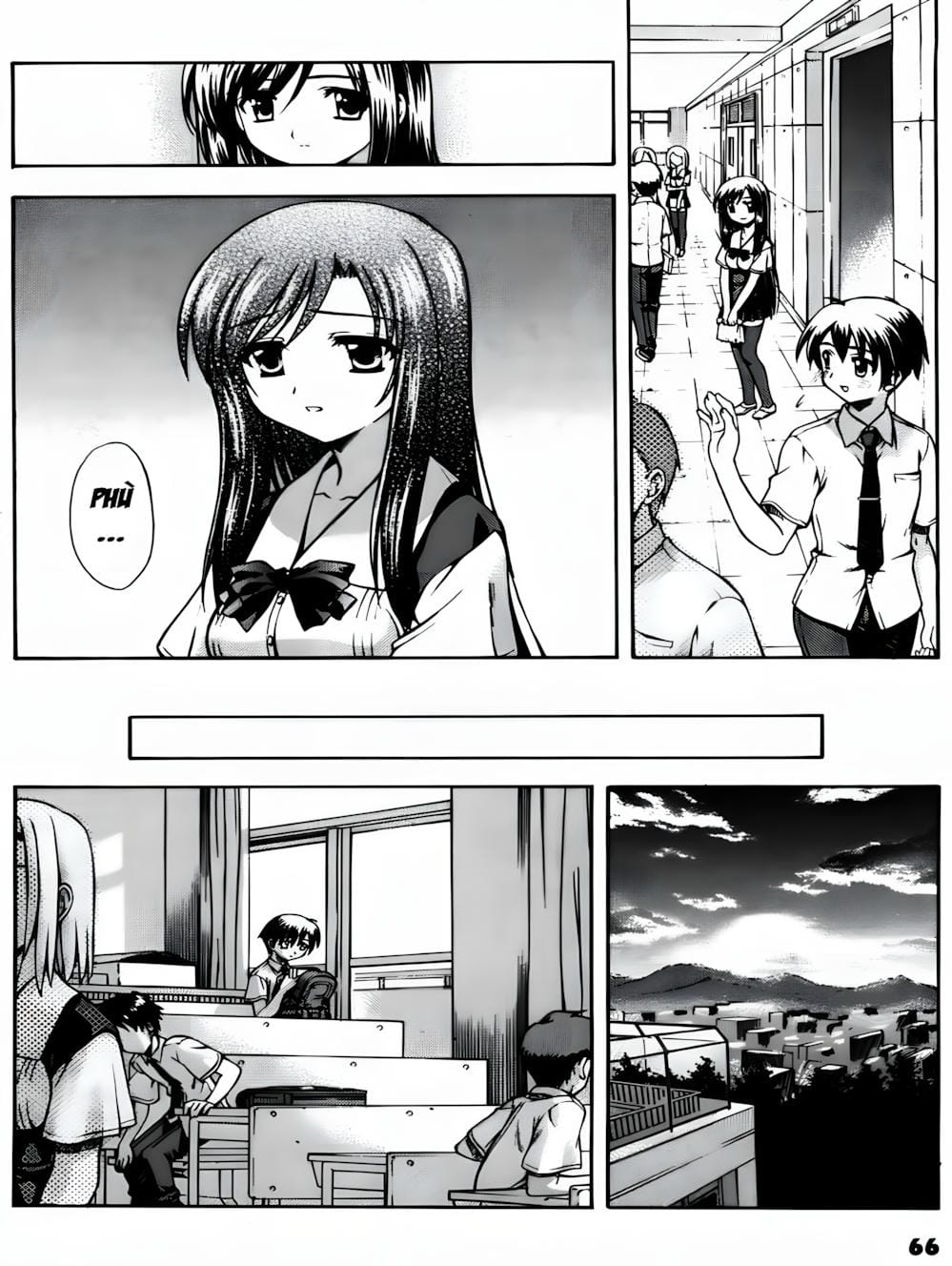 Truyện Tranh Học Đường - School Days trang 6