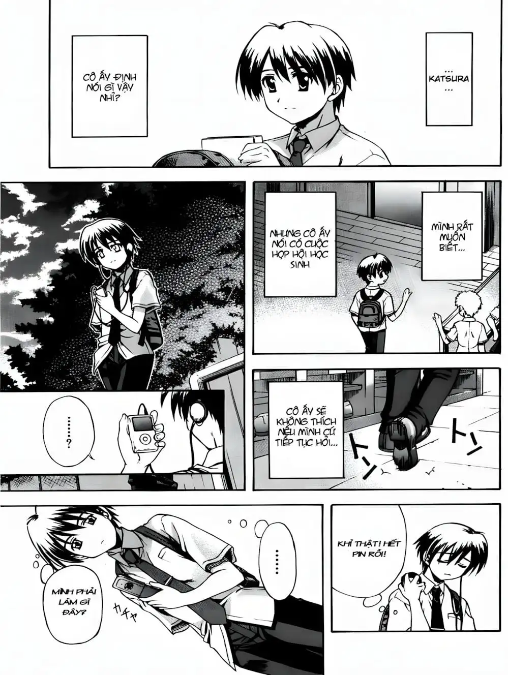 Truyện Tranh Học Đường - School Days trang 6