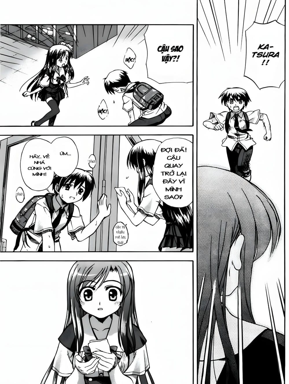 Truyện Tranh Học Đường - School Days trang 6