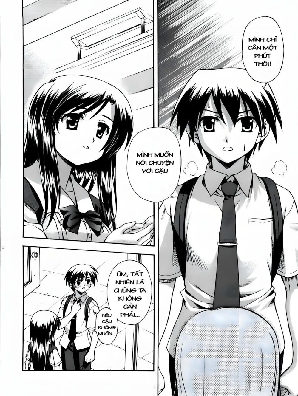 Truyện Tranh Học Đường - School Days trang 6