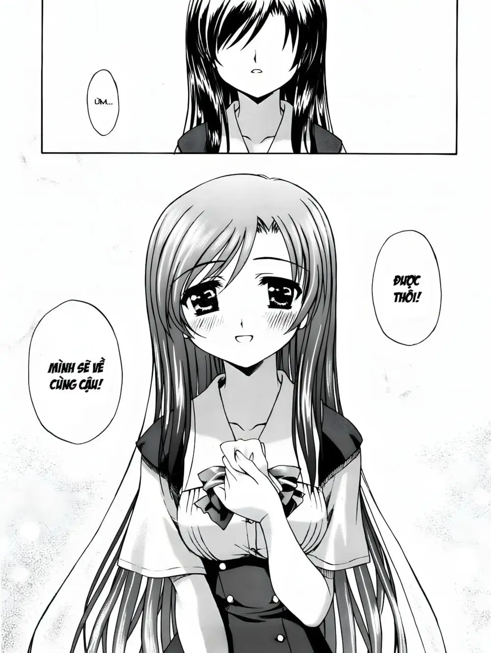 Truyện Tranh Học Đường - School Days trang 6