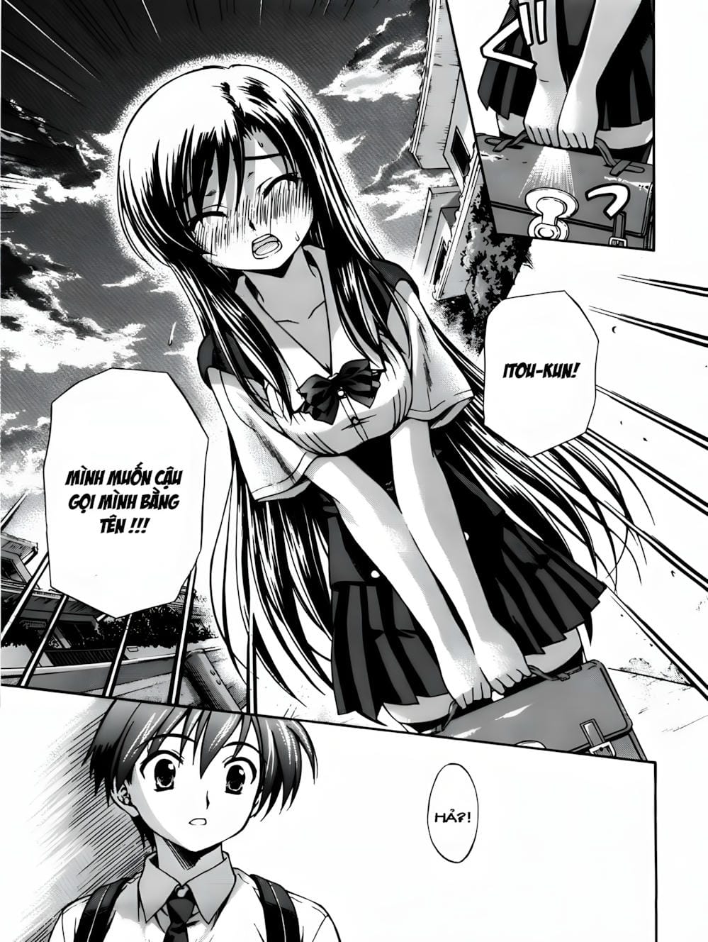 Truyện Tranh Học Đường - School Days trang 6