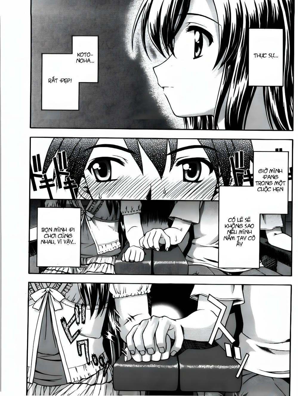 Truyện Tranh Học Đường - School Days trang 6