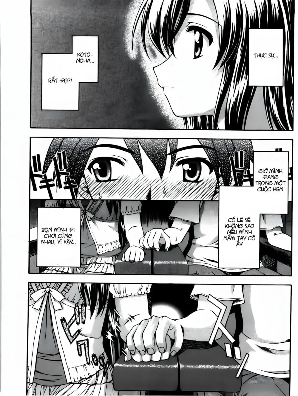 Truyện Tranh Học Đường - School Days trang 6