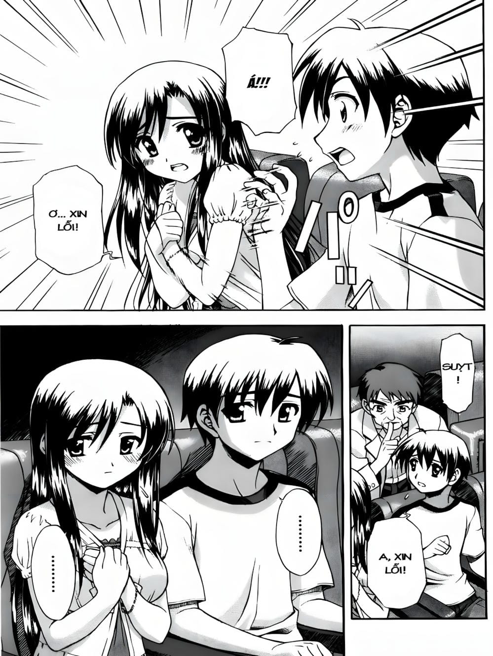 Truyện Tranh Học Đường - School Days trang 6