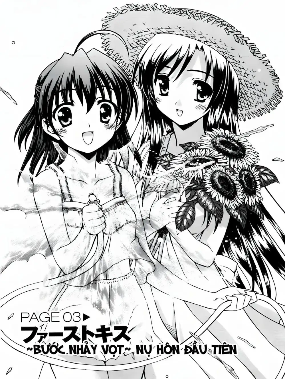 Truyện Tranh Học Đường - School Days trang 6