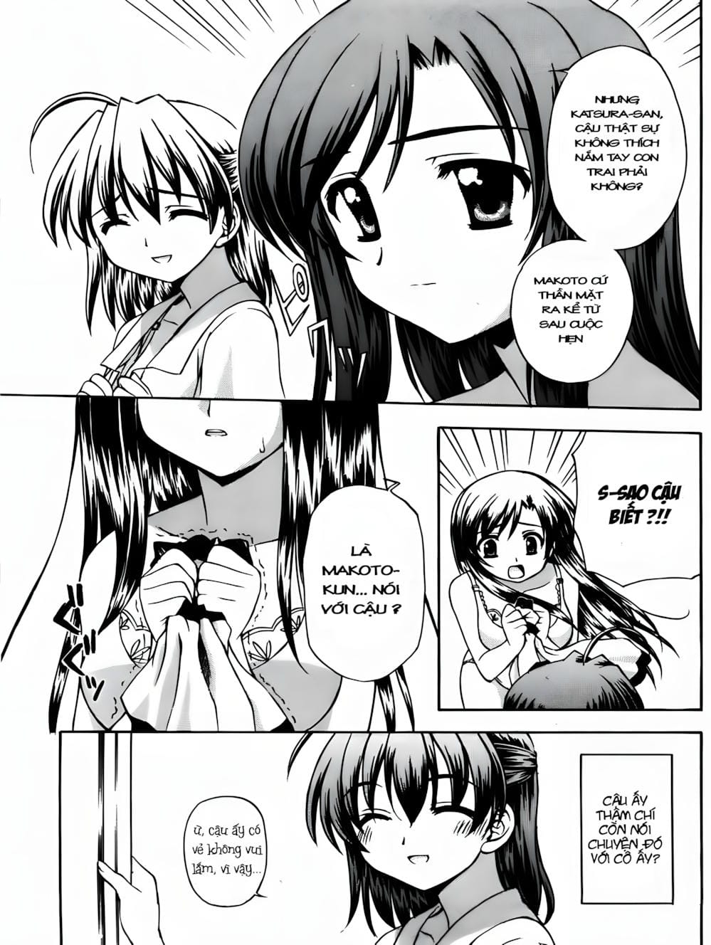 Truyện Tranh Học Đường - School Days trang 6