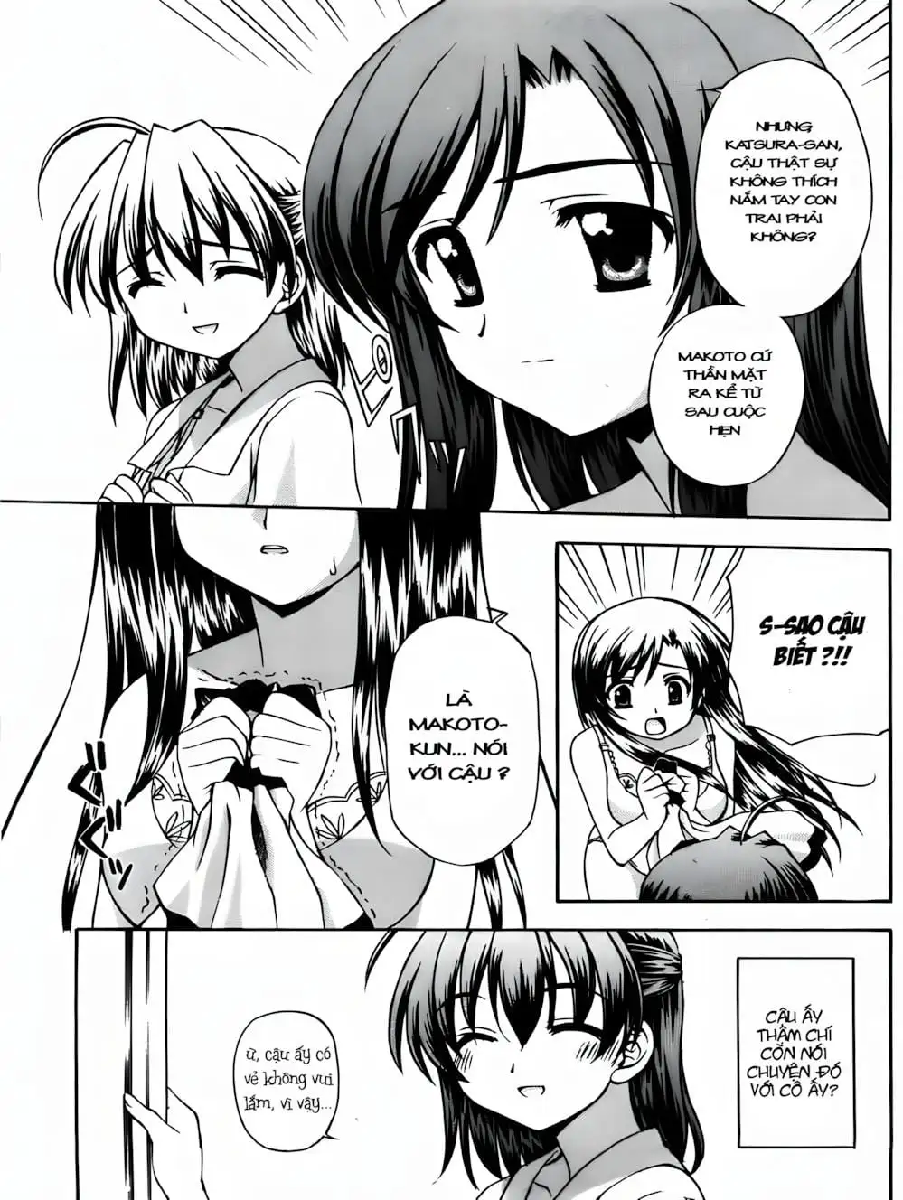 Truyện Tranh Học Đường - School Days trang 6