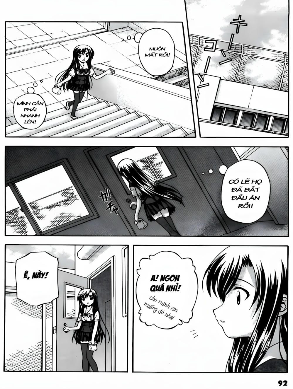 Truyện Tranh Học Đường - School Days trang 6