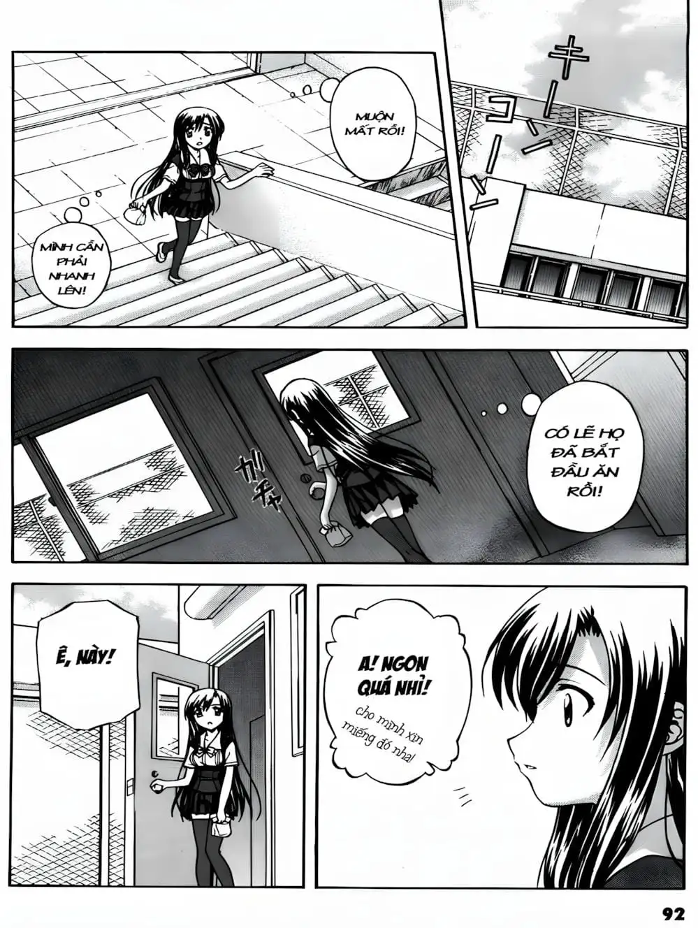 Truyện Tranh Học Đường - School Days trang 6