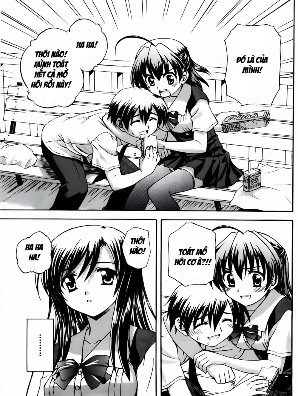 Truyện Tranh Học Đường - School Days trang 6