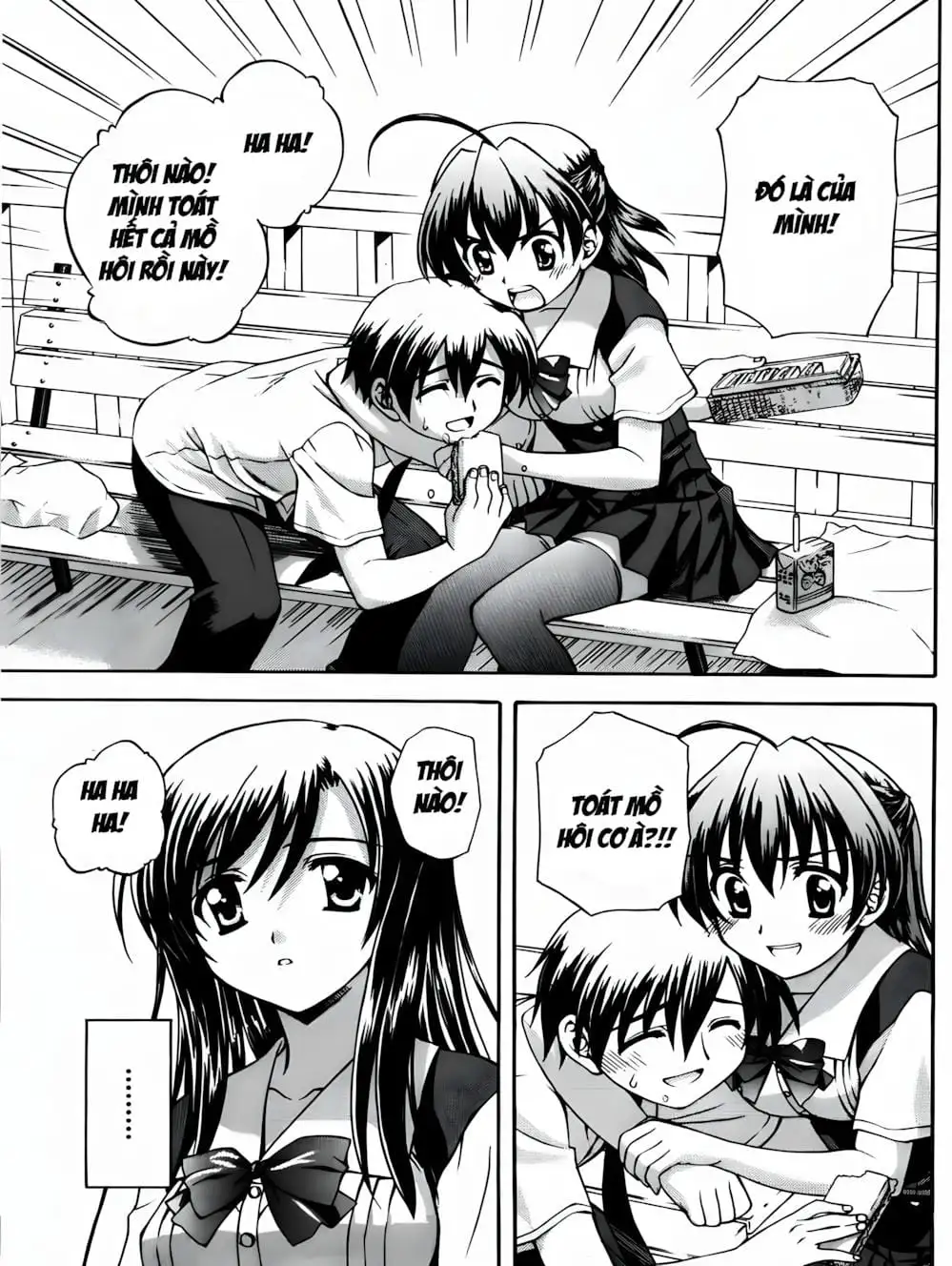 Truyện Tranh Học Đường - School Days trang 6