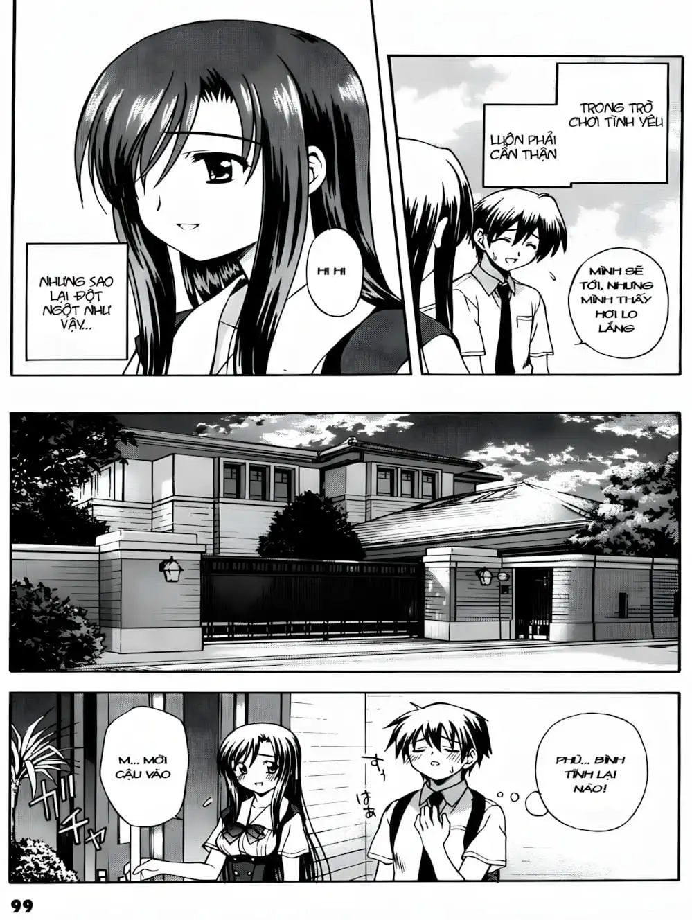 Truyện Tranh Học Đường - School Days trang 6