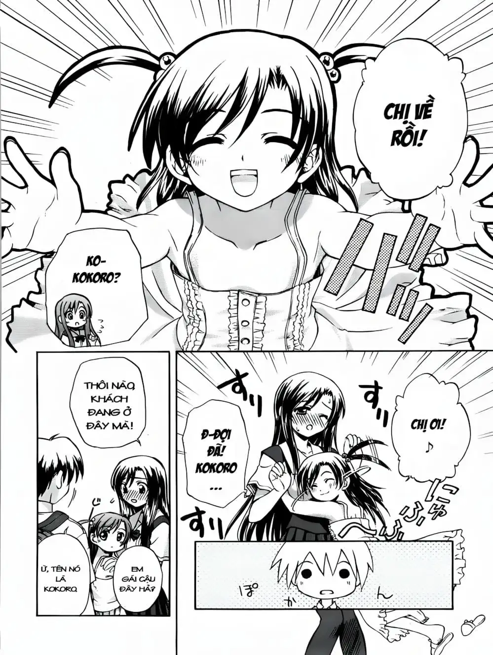 Truyện Tranh Học Đường - School Days trang 6