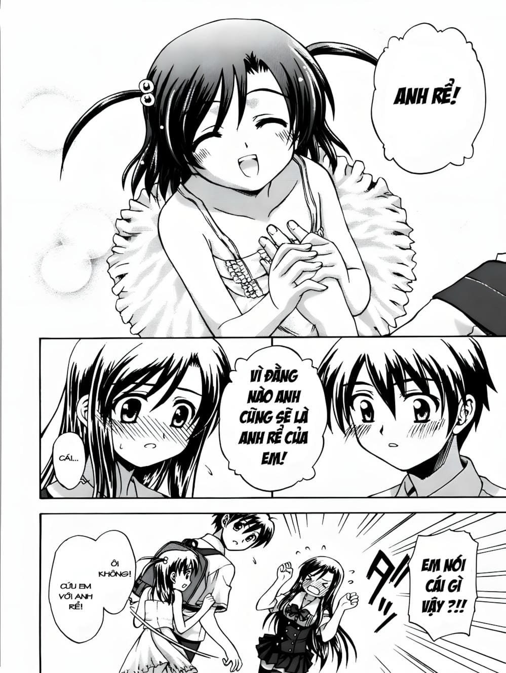 Truyện Tranh Học Đường - School Days trang 6