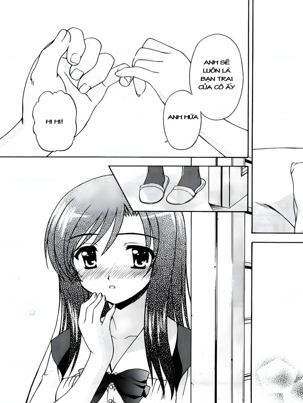 Truyện Tranh Học Đường - School Days trang 6