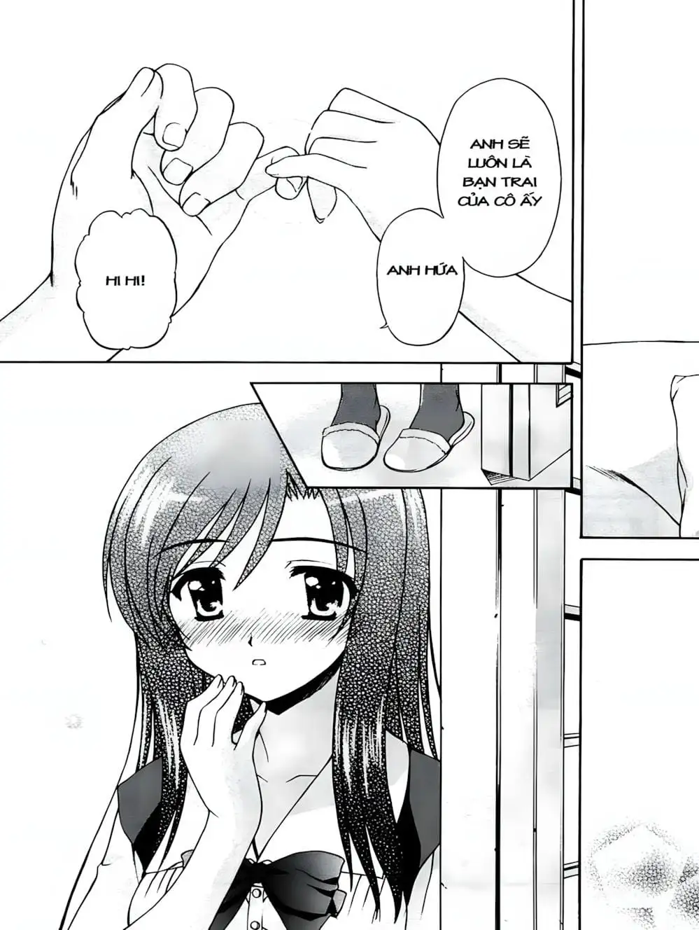 Truyện Tranh Học Đường - School Days trang 6