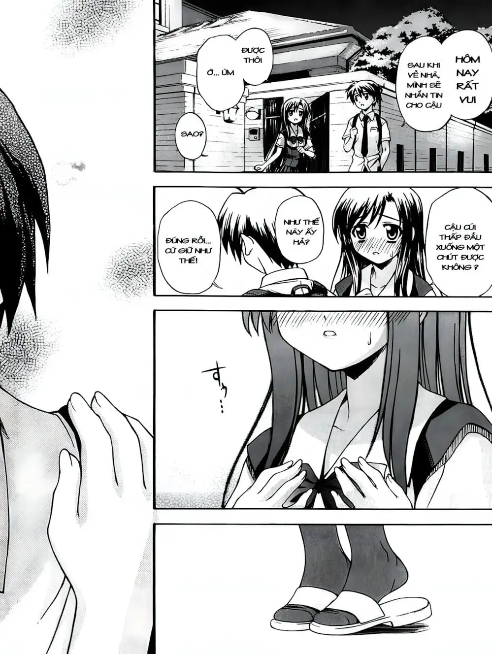 Truyện Tranh Học Đường - School Days trang 6