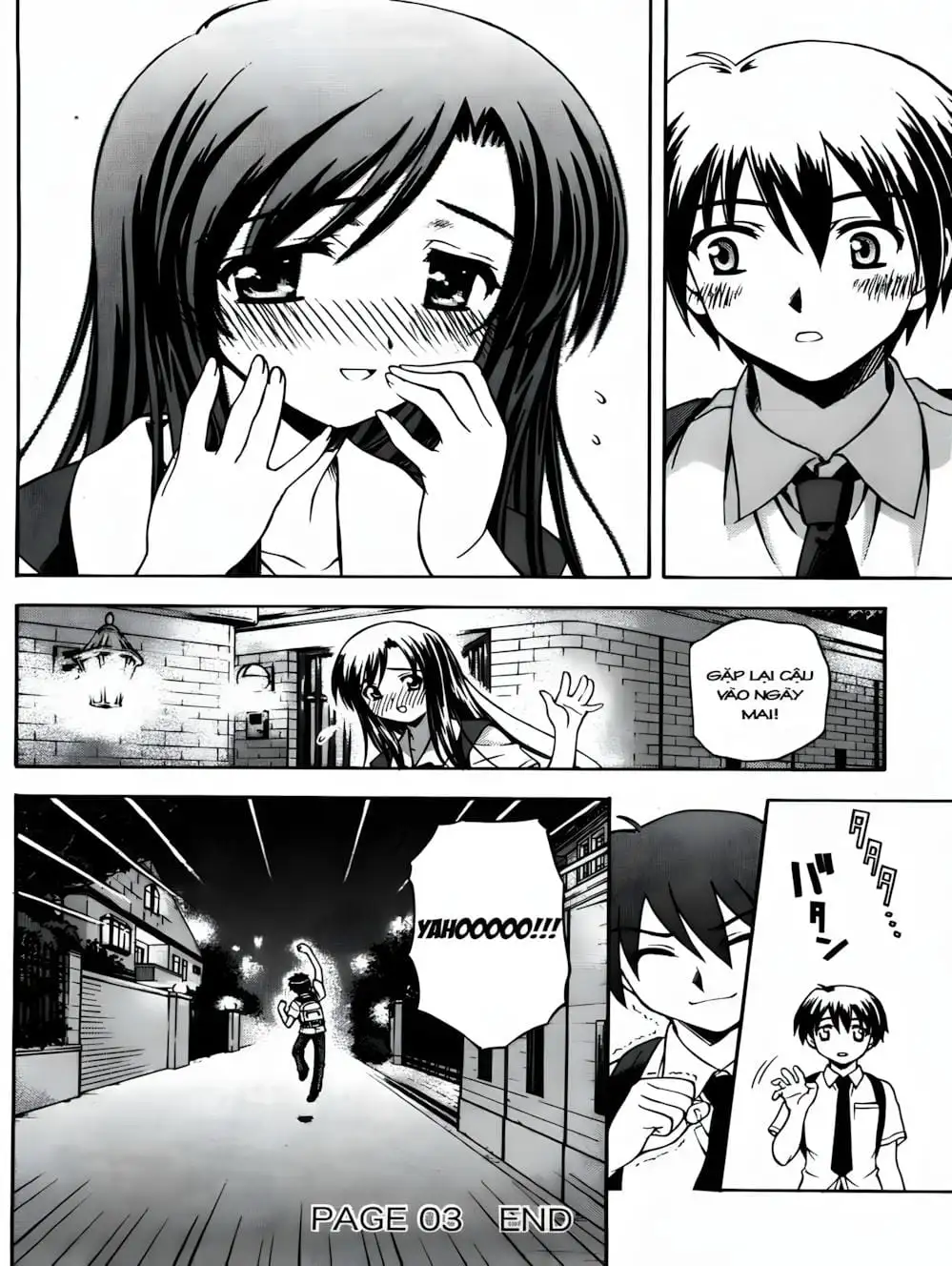 Truyện Tranh Học Đường - School Days trang 6