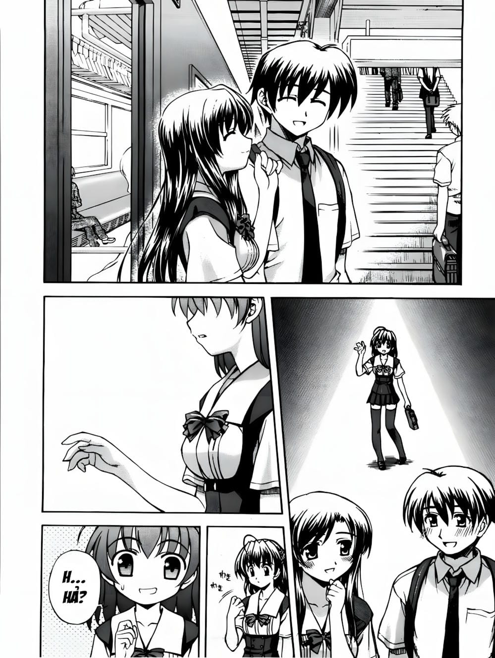 Truyện Tranh Học Đường - School Days trang 6