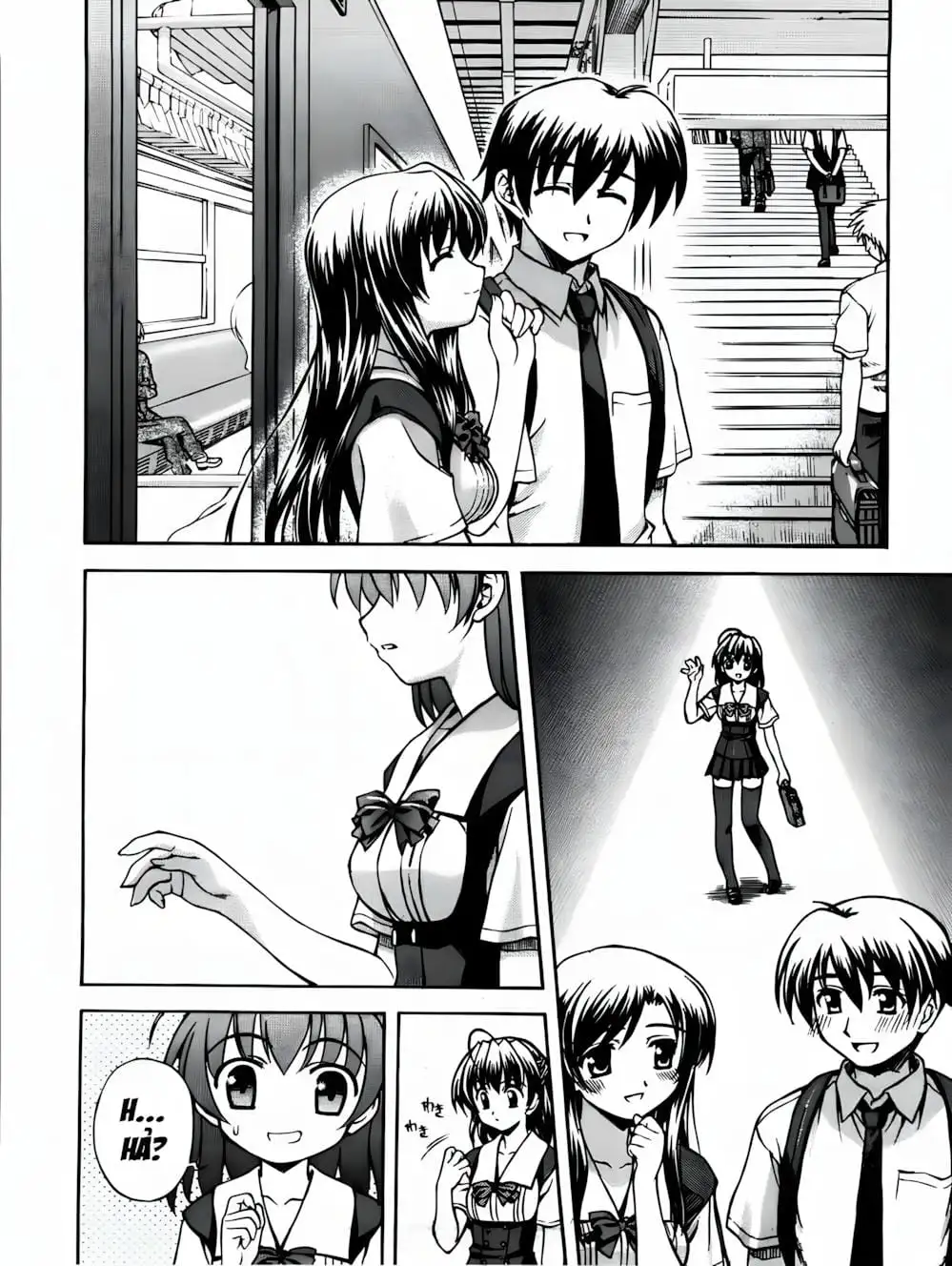 Truyện Tranh Học Đường - School Days trang 6