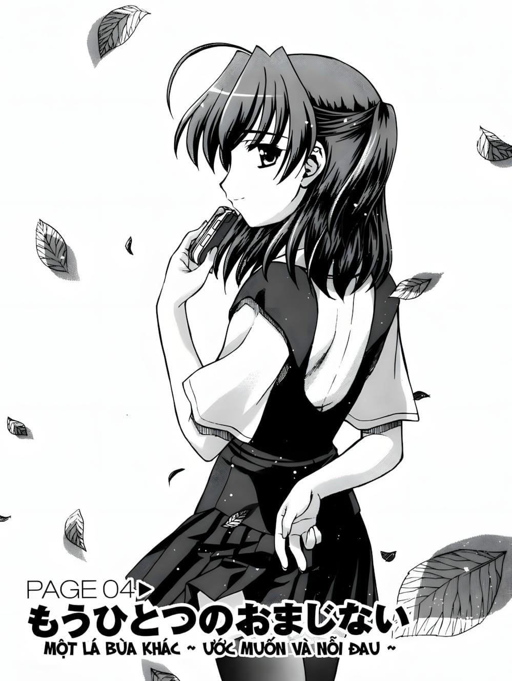 Truyện Tranh Học Đường - School Days trang 6