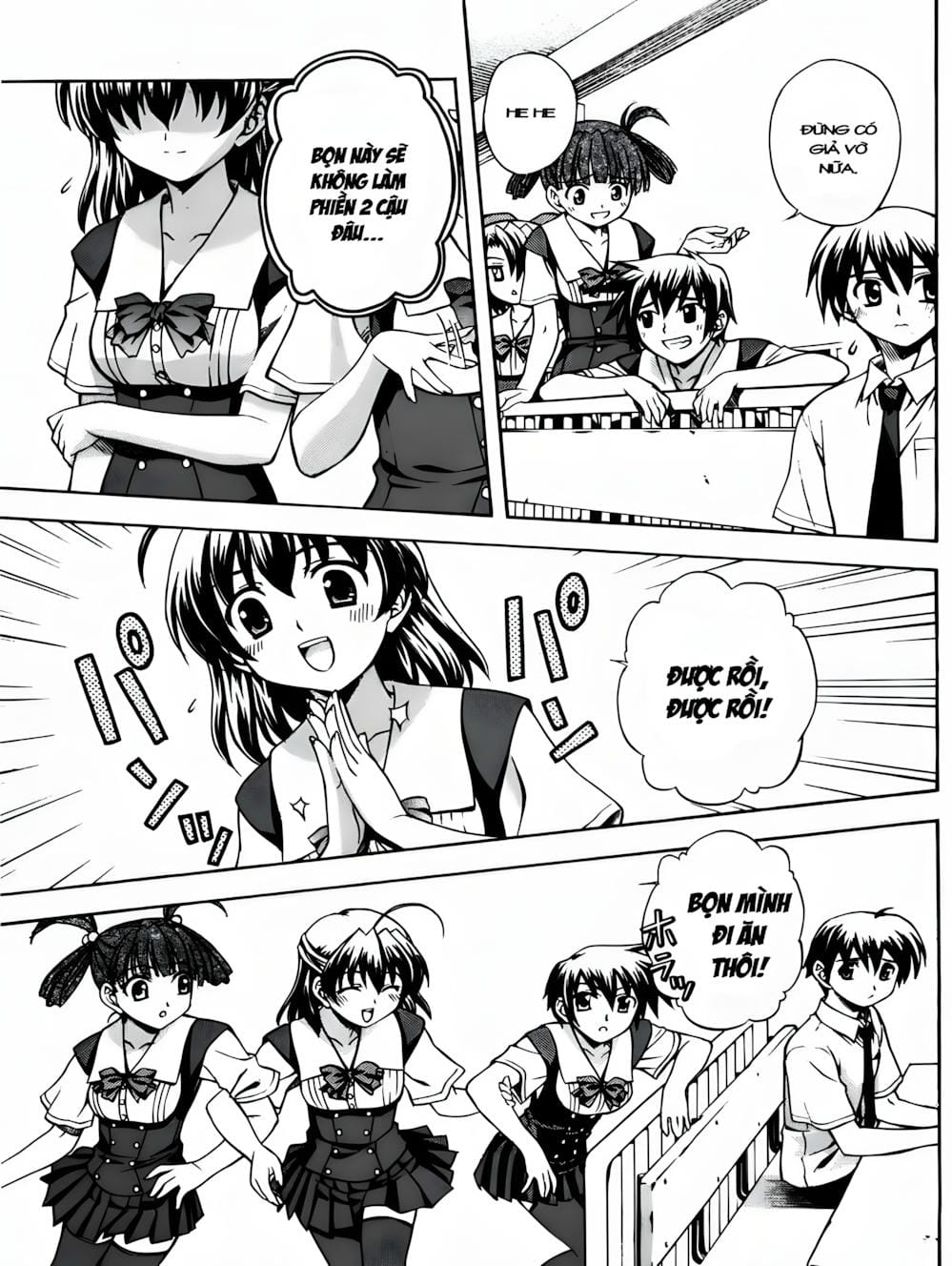 Truyện Tranh Học Đường - School Days trang 6