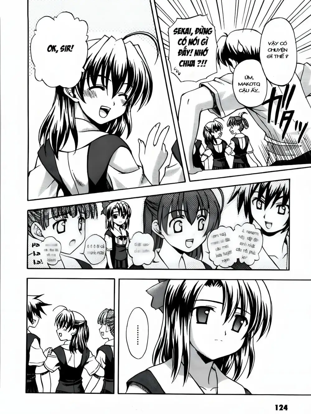 Truyện Tranh Học Đường - School Days trang 6